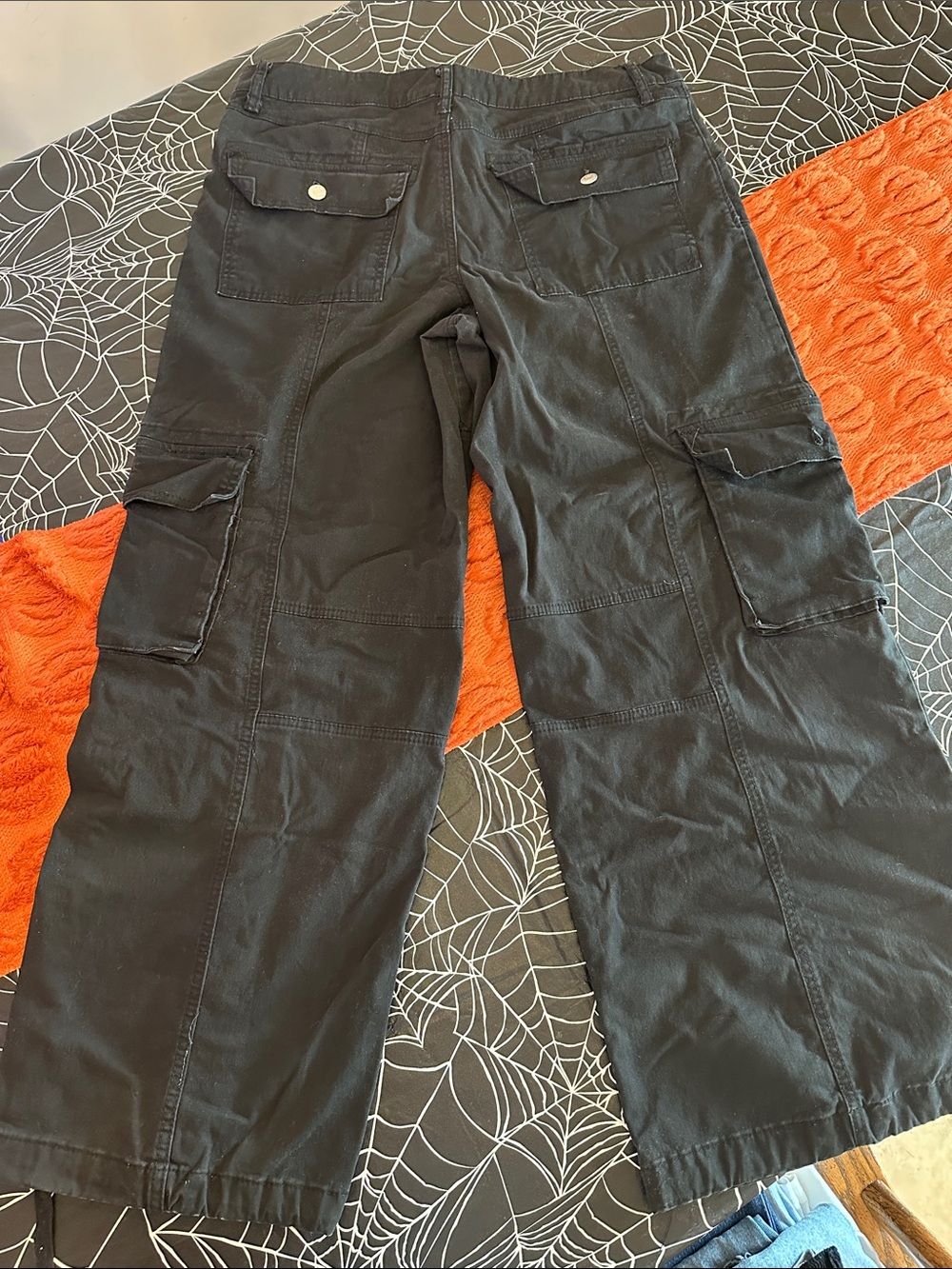 refuge Cargo Wide-Leg Pants - Picture 2 of 8